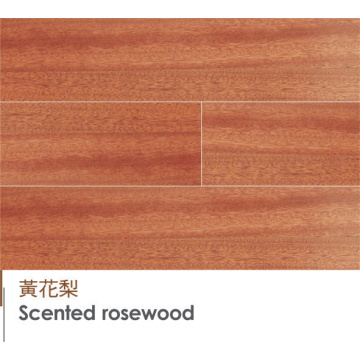 Three Layer Scented Rosewood Solid Wood Flooring